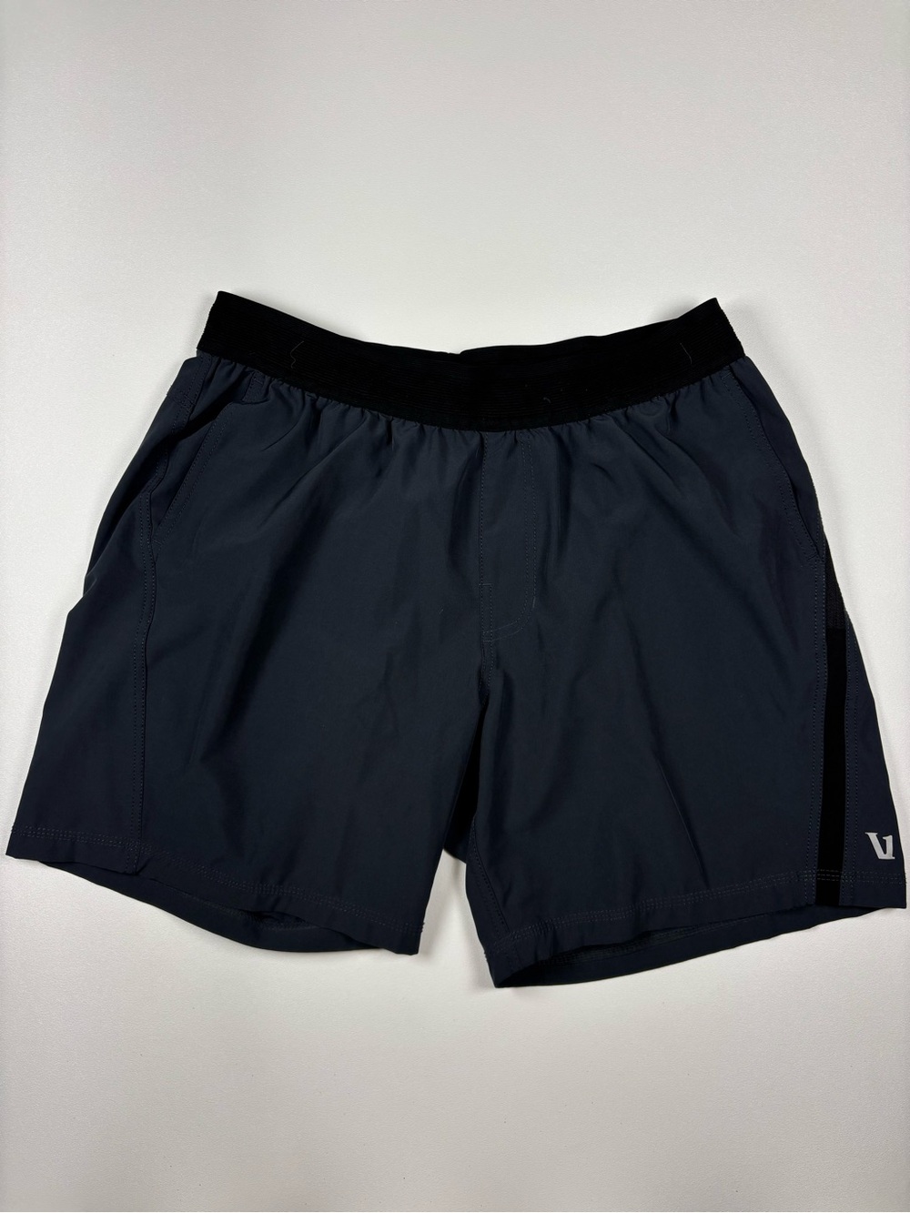 Vuori Men's Athletic Shorts - Slate - Large